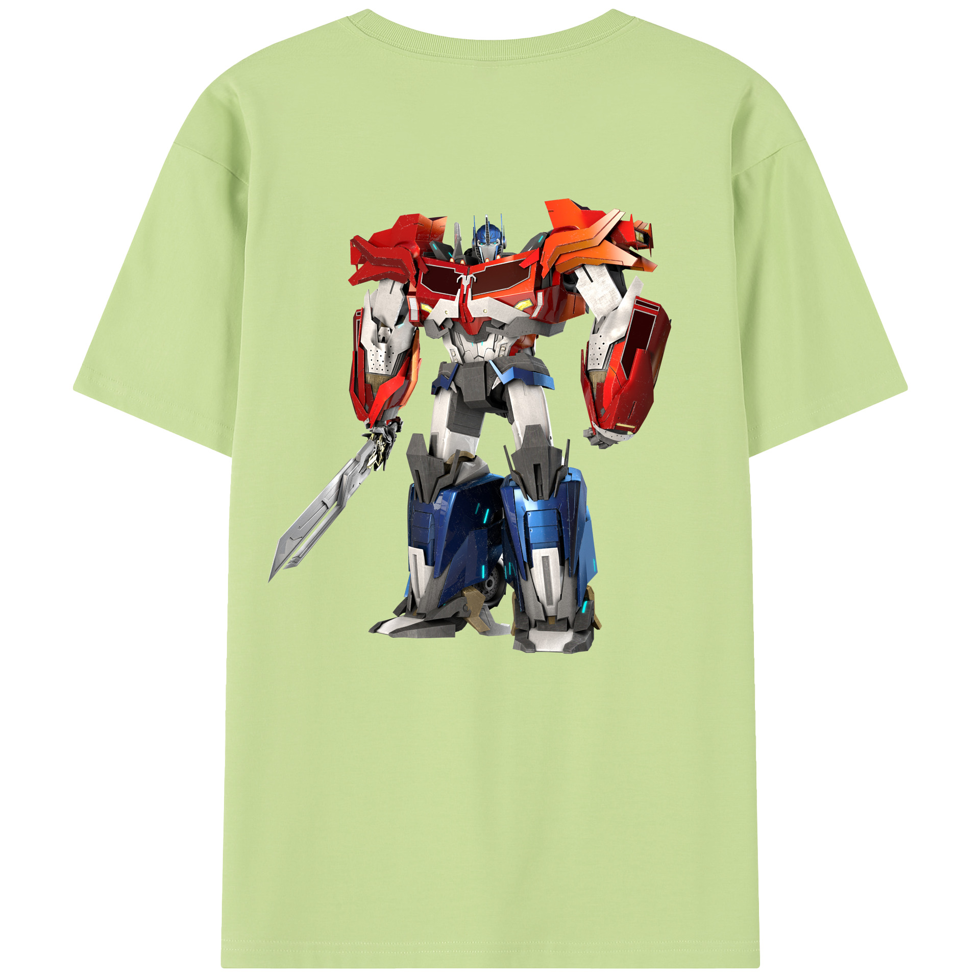 （画像用）  綿100％半袖Tシャツ（背面プリント）